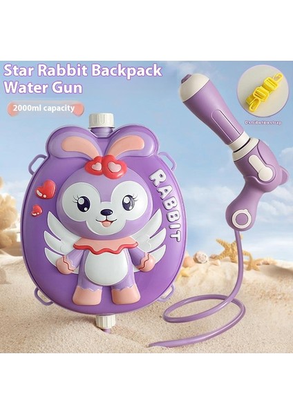 Yeni Büyük Sırt Çantası Su Tabancası Çocuk Oyuncakları Püskürtme Tabancası Pull-Out Yaz Su Oyun Oyuncakları (Yurt Dışından)