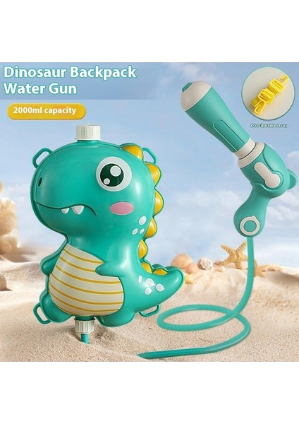 Yeni Büyük Sırt Çantası Su Tabancası Çocuk Oyuncakları Püskürtme Tabancası Pull-Out Yaz Su Oyun Oyuncakları (Yurt Dışından)