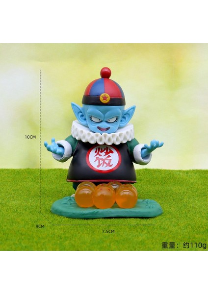 Yedi Dragon Ball Süper Saiyan Modeli Elde Taşınabilir Anime Süsleri (Yurt Dışından)