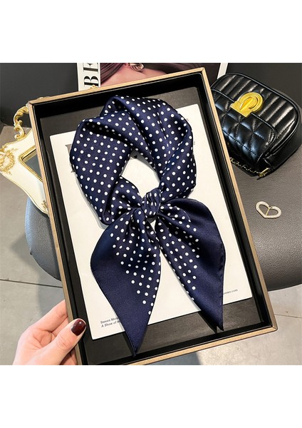 70*70CM Küçük Kare Eşarp Ipek Eşarp Başörtüsü Bahar Baskılı Boyun Atkısı Boyun Atkısı (Yurt Dışından)