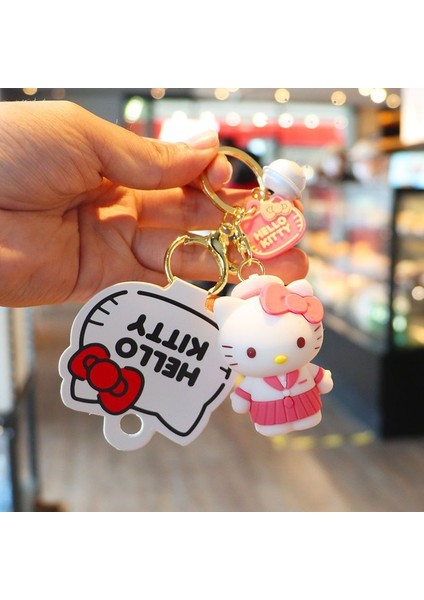 Hellokitty Hellokitty Sırt Çantası Bebek Anahtarlık Kolye (Yurt Dışından)