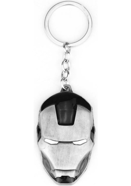 Marvel Maske Demir Adam Anahtarlık Örümcek Adam Çanta Charms Charms (Yurt Dışından)