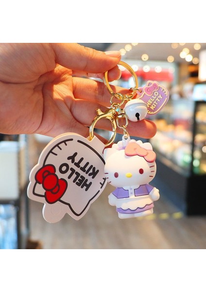 Hellokitty Hellokitty Sırt Çantası Bebek Anahtarlık Kolye (Yurt Dışından)