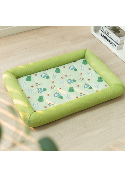 Ilkbahar ve Yaz Köpek Serin Köpek Kulübesi Dört Mevsim Serin Mat Mat Kedi Kumu (Yurt Dışından)