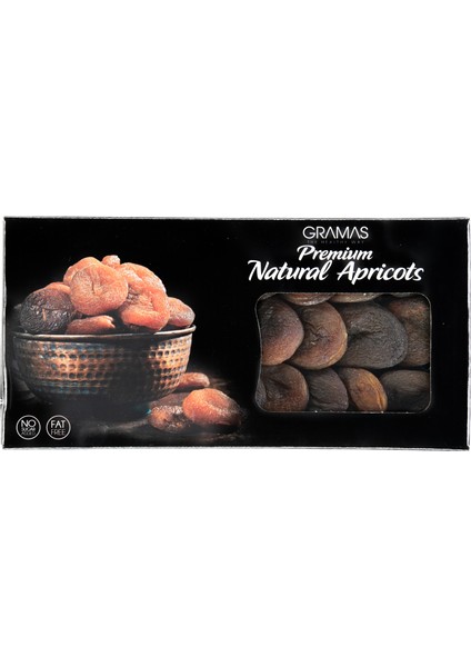 Premium Naturel Kuru Kayısı 1 kg