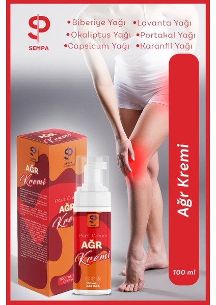 Masaj Kremi 100 ml