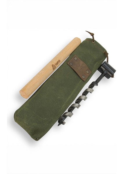 İsveç Burgu – 25 cm El Yapımı, 20 mm Çap, Kamp ve Bushcraft İçin Delme Matkabı fiyatları