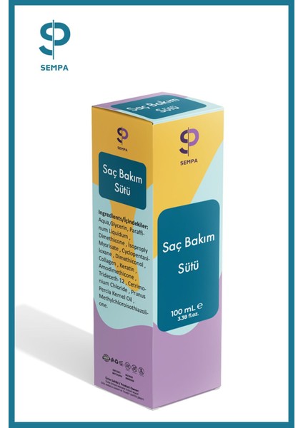 Keratin Kolajen Saç Bakım Sütü 100 ml fırsatları