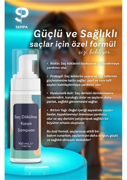 Saç Şampuan