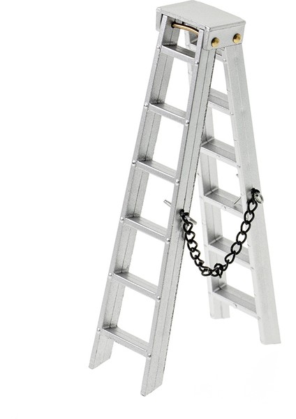 1/10 Ölçekli Aksesuarlar Mini Katlanır Merdiven 1:10 Rc Paletli Araba Traxxas Trx4 Eksenel SCX10 AXI03007 Tamiya, 100MM (Yurt Dışından)