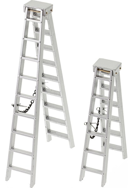 1/10 Ölçekli Aksesuarlar Mini Katlanır Merdiven 1:10 Rc Paletli Araba Traxxas Trx4 Eksenel SCX10 AXI03007 Tamiya, 100MM (Yurt Dışından) indirimleri