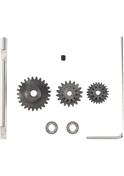 Wpl D12 1/10 Rc Araba Yükseltme Parçaları Aksesuarları Için D Eksenli Şanzımanlı Metal Şanzıman Dişlisi Çelik Dişli Seti (Yurt Dışından) fiyatları