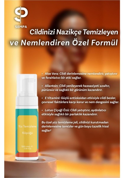 Yüz Temizleme Köpüğü 100 ml fiyatları