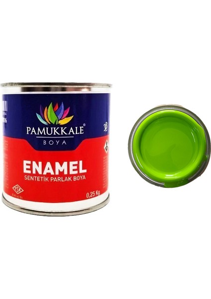 Enamel Sentetik Yağlı Boya 250 Gr. Fıstık Yeşili