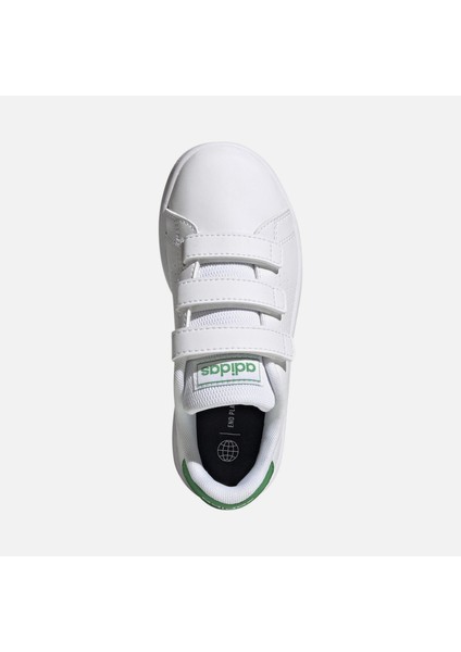 Sportswear GW6494 Advantage Court Lifestyle Hook-and-Loop Shoes indirimleri