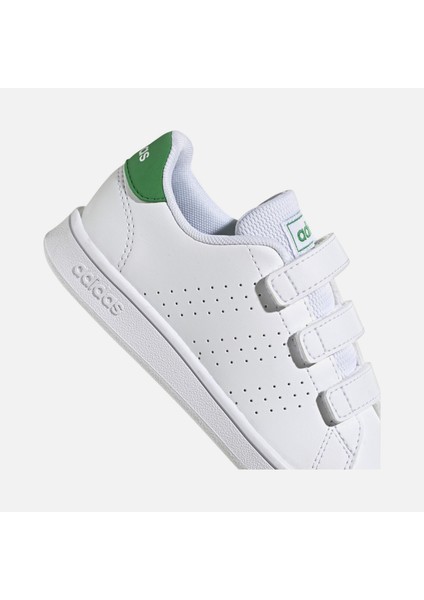 Sportswear GW6494 Advantage Court Lifestyle Hook-and-Loop Shoes