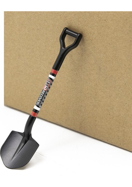 105X25MM Simülasyon Metal Kürek Dekorasyonu 1/10 Rc Paletli Araba Eksenel SCX10 90046 Traxxas Trx4 D90 Yükseltme Parçaları (Yurt Dışından)