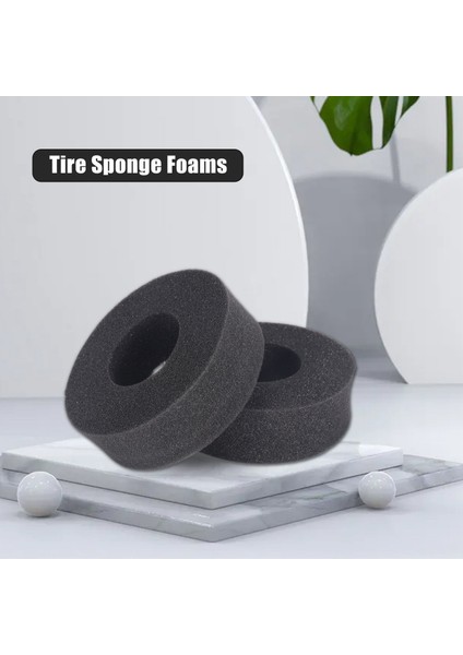 4 Adet 1.9 Inç Lastik Yumuşak Sünger Köpük 1/10 Rc Paletli 110-120MM Çap 1.9 Inç Lastiklere Uygun (Yurt Dışından) fiyatları