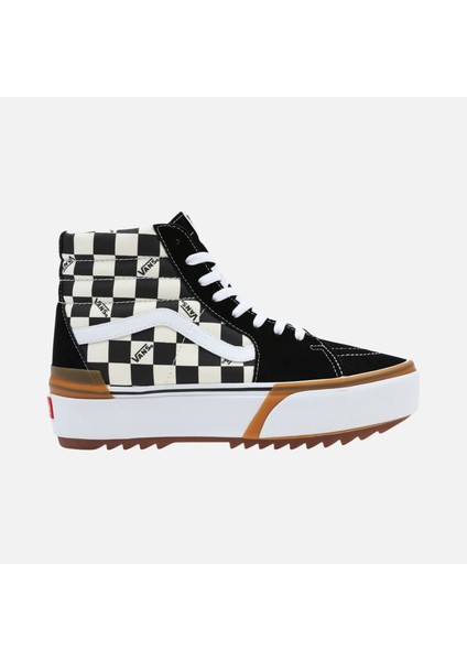 Checkerboard SK8 High Stacked Kadın Spor Ayakkabı