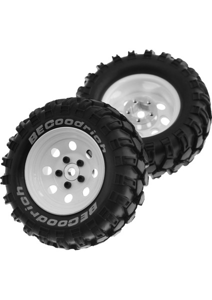 4 Adet 1.9 Inç Metal Jant Lastik 1/10 Rc Paletli Trx4 SCX10 D90 4103 90046 Fr4 Fms Nt4-Beyaz (Yurt Dışından) fırsatları