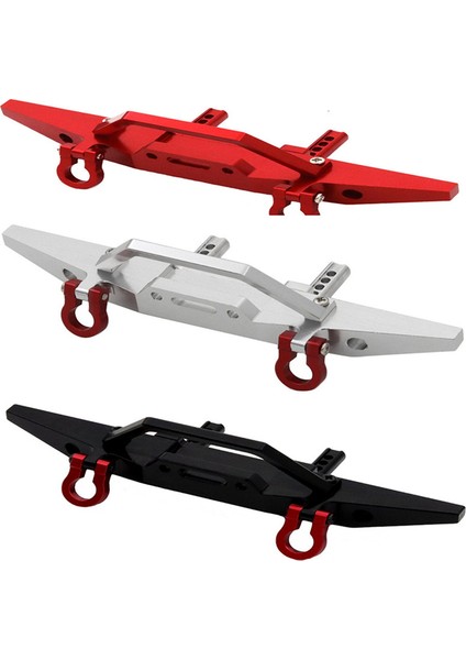 1/12 MN128 Shepherd Uzaktan Kumandalı Araç Parçaları Aksesuarları Yükseltme Ön Arka Tampon Tampon Koruyucu Siyah (Yurt Dışından) fiyatları