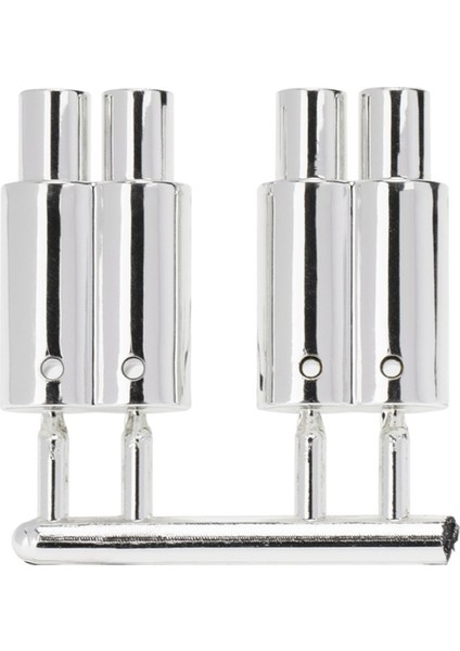 Çift Çıkışlı Egzoz Borusu Kuyruk Borusu 1/10 Rc Araba Off Road Buggy Traxxas Tamiya Hsp Hpı Kyosho Dekorasyon Parçaları (Yurt Dışından) indirimleri