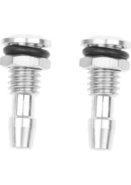 2 Adet Alüminyum Rc Tekne Su Çıkışları Dişli O-Ring Vidaları Rc Tekne Motor Soğutma M6 (Yurt Dışından) fiyatları