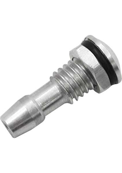 2 Adet Alüminyum Rc Tekne Su Çıkışları Dişli O-Ring Vidaları Rc Tekne Motor Soğutma M6 (Yurt Dışından) modelleri