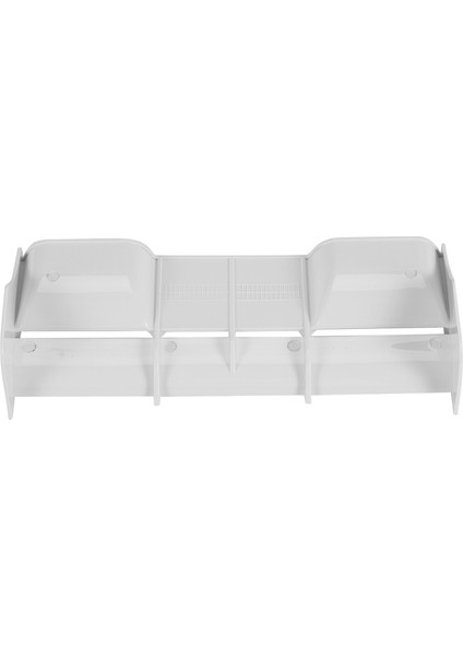 1:8 Buggy Rc Arabalar Rc Plastik Naylon Kuyruk Kanadı 1/8 Ölçekli Nitro Elektrikli Off Road Buggytruck Uzaktan Kumandası, Beyaz (Yurt Dışından)