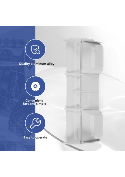 1:8 Buggy Rc Arabalar Rc Plastik Naylon Kuyruk Kanadı 1/8 Ölçekli Nitro Elektrikli Off Road Buggytruck Uzaktan Kumandası, Beyaz (Yurt Dışından) fırsatları