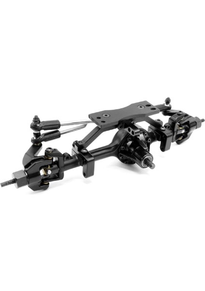 1/10 Rc Crawler Yotaıı Yota 2. Nesil D90 2. Nesil Rc Aksesuarları Siyah Için Metal Tam Ön Aks (Yurt Dışından) modelleri