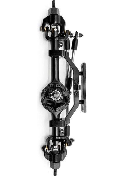 1/10 Rc Crawler Yotaıı Yota 2. Nesil D90 2. Nesil Rc Aksesuarları Siyah Için Metal Tam Ön Aks (Yurt Dışından) fırsatları