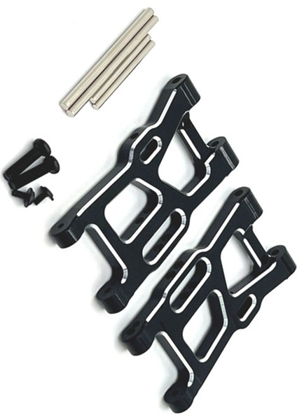 Rc Araba Yükseltme Ön Salıncak Kolu Seti Jjrc C8803 Wltoys 1/14 144016 1/12 124016 Rıaarıo XDKJ-001 Rc Araba Parçaları Siyah (Yurt Dışından)