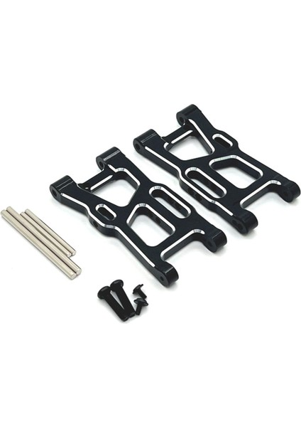 Rc Araba Yükseltme Ön Salıncak Kolu Seti Jjrc C8803 Wltoys 1/14 144016 1/12 124016 Rıaarıo XDKJ-001 Rc Araba Parçaları Siyah (Yurt Dışından)