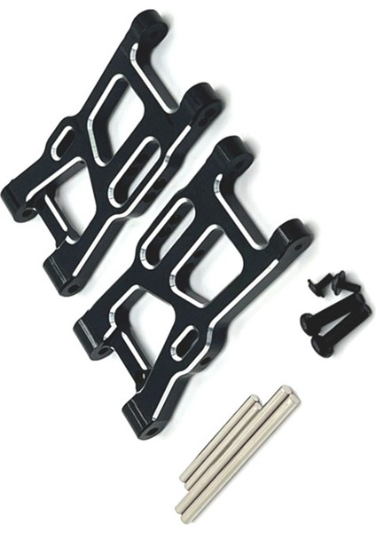 Rc Araba Yükseltme Ön Salıncak Kolu Seti Jjrc C8803 Wltoys 1/14 144016 1/12 124016 Rıaarıo XDKJ-001 Rc Araba Parçaları Siyah (Yurt Dışından)