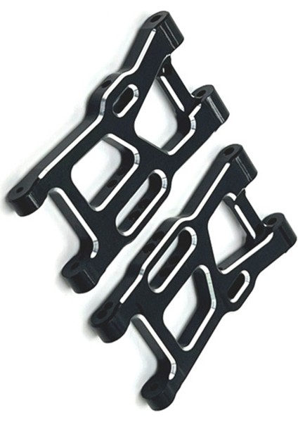 Rc Araba Yükseltme Ön Salıncak Kolu Seti Jjrc C8803 Wltoys 1/14 144016 1/12 124016 Rıaarıo XDKJ-001 Rc Araba Parçaları Siyah (Yurt Dışından)