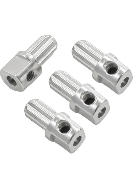 1 Set Alüminyum Alaşımlı Yükseltilmiş Parçalar Arka Aks Kafası Slash 4WD/RUSTLER4WD/X0-1 Rc Araba Yükseltme Parçaları (Yurt Dışından)