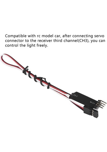Rc Işık Anahtarı Modülü Rc Araba Işığı Açma/kapama Traxxas Uzaktan Kumandalı Model Araba Işık Kontrol Anahtarı SCX10 Için Uygun (Yurt Dışından) fırsatları