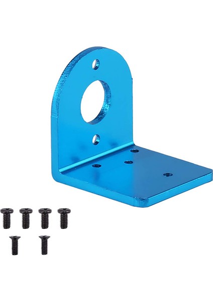 Motor Montajı, Rc Arabalar Için Ayarlanabilir Rc Arabalar Için Vidalı Motor Montajı 1:12 Wltoys 12428 12423 Fy-03 (Yurt Dışından)