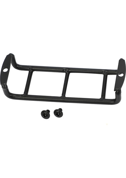 Siyah Metal Düz Merdiven Merdiven Korkuluk Merdivenleri 1/10 Rc Paletli Araba Trx4 Eksenel SCX10 90046 Rc 4WD Aksesuarı (Yurt Dışından) fiyatları