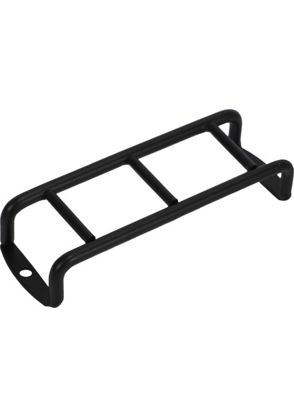 Siyah Metal Düz Merdiven Merdiven Korkuluk Merdivenleri 1/10 Rc Paletli Araba Trx4 Eksenel SCX10 90046 Rc 4WD Aksesuarı (Yurt Dışından) modelleri