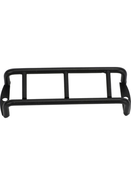 Siyah Metal Düz Merdiven Merdiven Korkuluk Merdivenleri 1/10 Rc Paletli Araba Trx4 Eksenel SCX10 90046 Rc 4WD Aksesuarı (Yurt Dışından) fırsatları