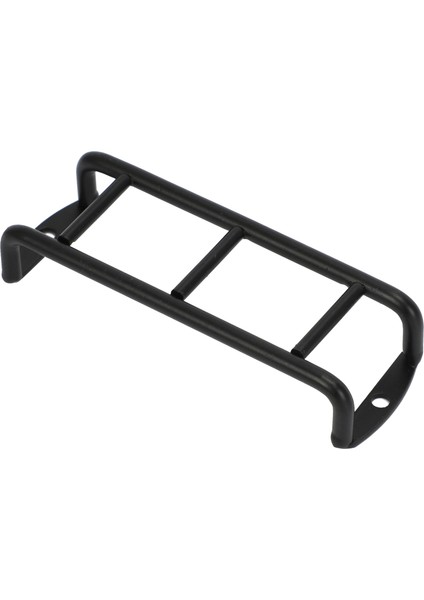 Siyah Metal Düz Merdiven Merdiven Korkuluk Merdivenleri 1/10 Rc Paletli Araba Trx4 Eksenel SCX10 90046 Rc 4WD Aksesuarı (Yurt Dışından) indirimleri