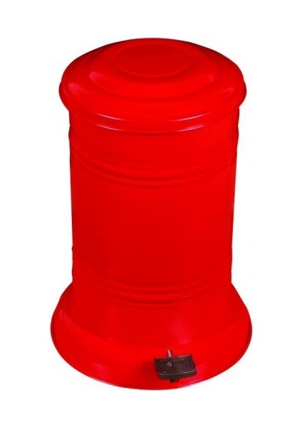 Kırmızı Çöp Kovası