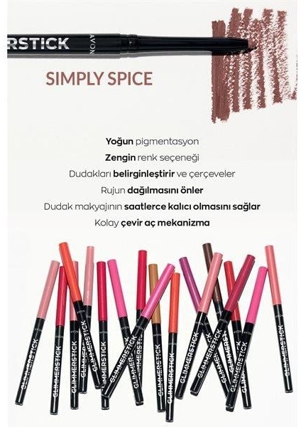 Glimmerstick Dudak Kalemi
