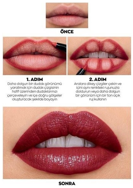 Glimmerstick Dudak Kalemi