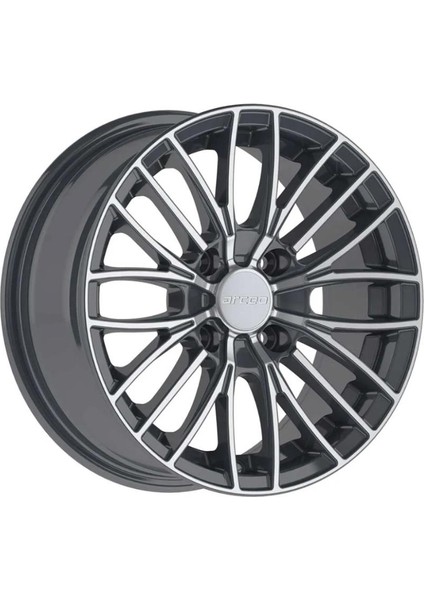 -165-19 6.0X14" -4X108 ET25 65.1 Palladium Jant (4 Adet)