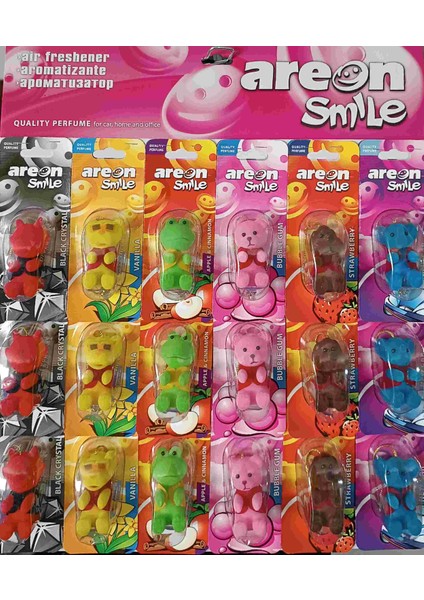 Display Smile Blister 18 Li Karma Set