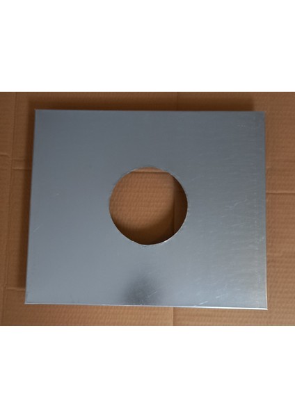 125 Lik Fan Kör Kasası 33X28 Iç Ölçü Dış Ölçü 38X32 Galvaniz Renk fiyatları
