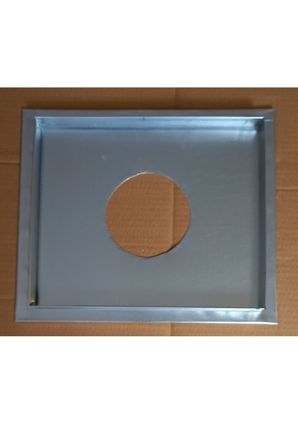 125 Lik Fan Kör Kasası 33X28 Iç Ölçü Dış Ölçü 38X32 Galvaniz Renk modelleri
